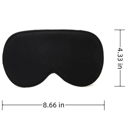 Double Sided Soft Silk Sleep Mask Eye Cover Rest Essential