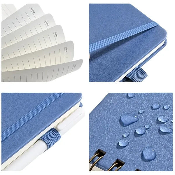 A5 Spiral Notebook Minimalist Design Durable Paper Writing