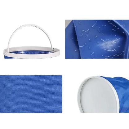 Portable Collapsible Bucket Lightweight Outdoor Essential