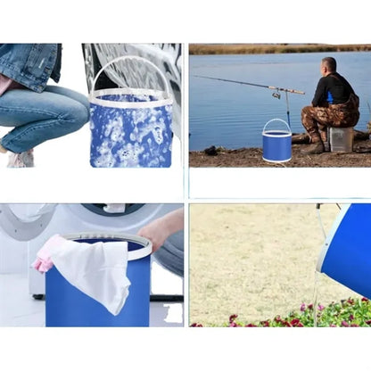 Portable Collapsible Bucket Lightweight Outdoor Essential