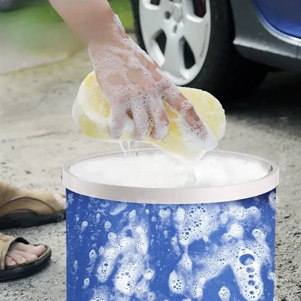 Portable Collapsible Bucket Lightweight Outdoor Essential
