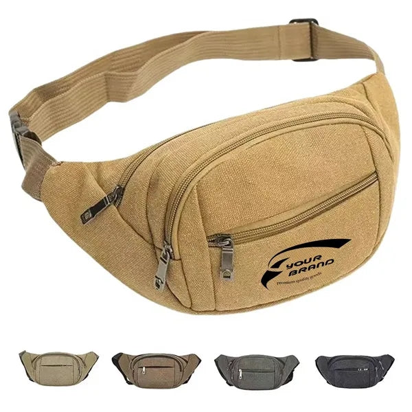 Multifunctional Outdoor Waist Pack Durable Hands Free