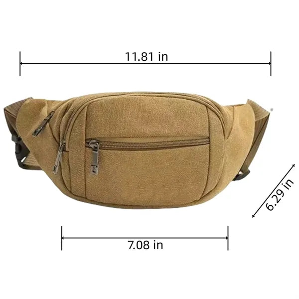 Multifunctional Outdoor Waist Pack Durable Hands Free