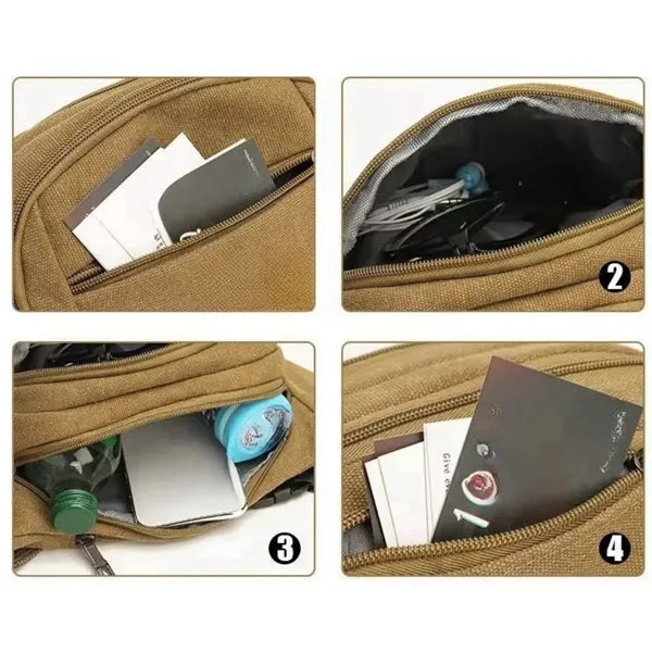 Multifunctional Outdoor Waist Pack Durable Hands Free