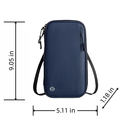 RFID Waterproof Passport Holder Secure Travel Organizer