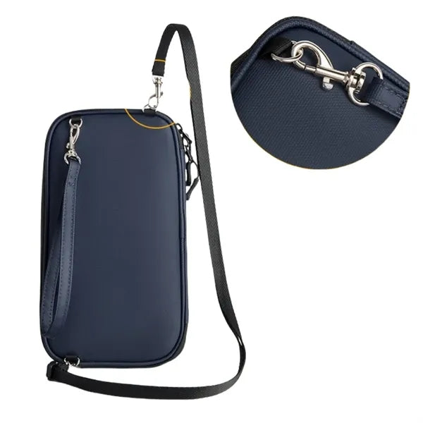 RFID Waterproof Passport Holder Secure Travel Organizer