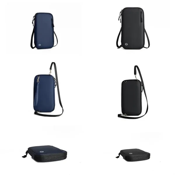 RFID Waterproof Passport Holder Secure Travel Organizer