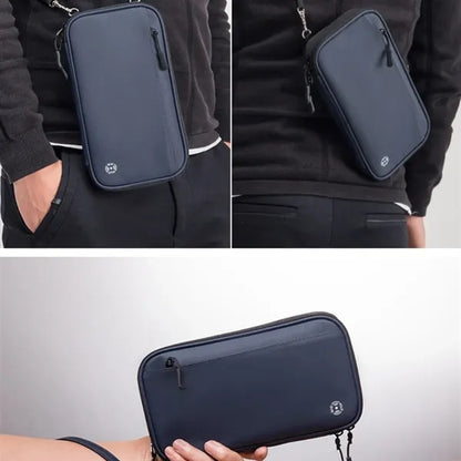 RFID Waterproof Passport Holder Secure Travel Organizer