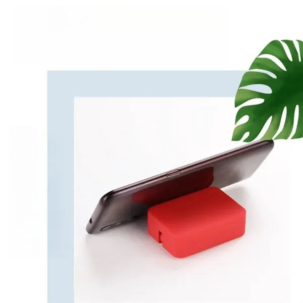 Cell Phone Holder 3 In 1 Retractable Data Cable