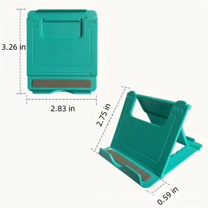 Foldable Adjustable Desktop Cell Phone Holder
