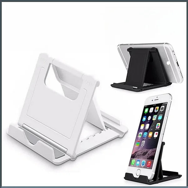 Foldable Adjustable Desktop Cell Phone Holder
