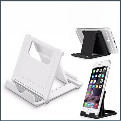 Foldable Adjustable Desktop Cell Phone Holder
