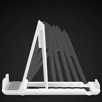 Foldable Adjustable Desktop Cell Phone Holder