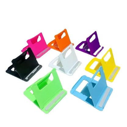 Foldable Adjustable Desktop Cell Phone Holder