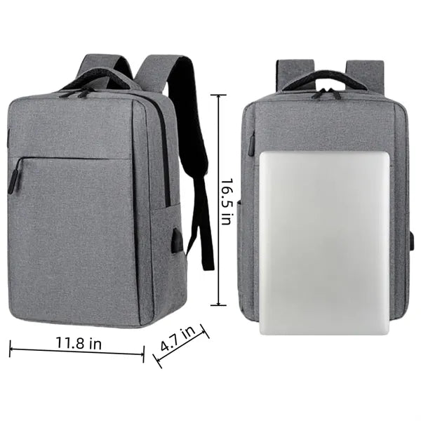 Large Capacity Durable Backpack for Travel Work School