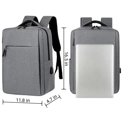 Large Capacity Durable Backpack for Travel Work School