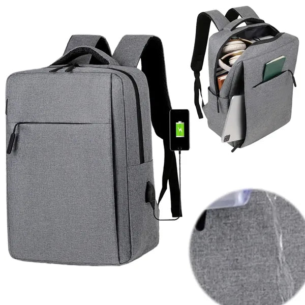 Large Capacity Durable Backpack for Travel Work School