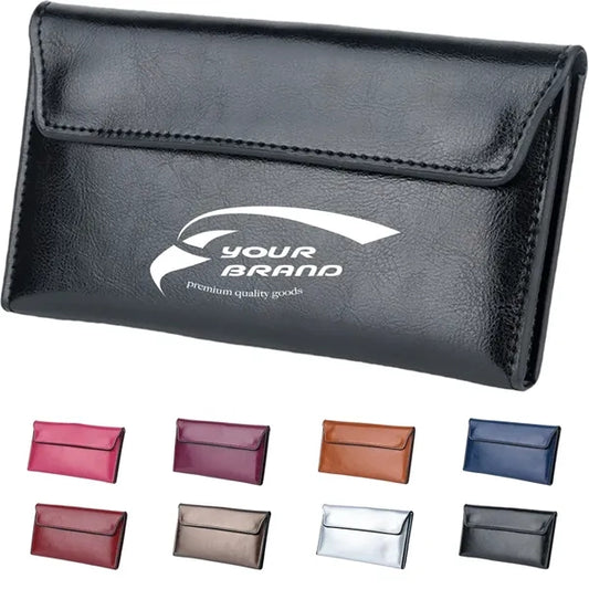 Sleek Minimalist Womens Wallet Stylish Everyday Essential