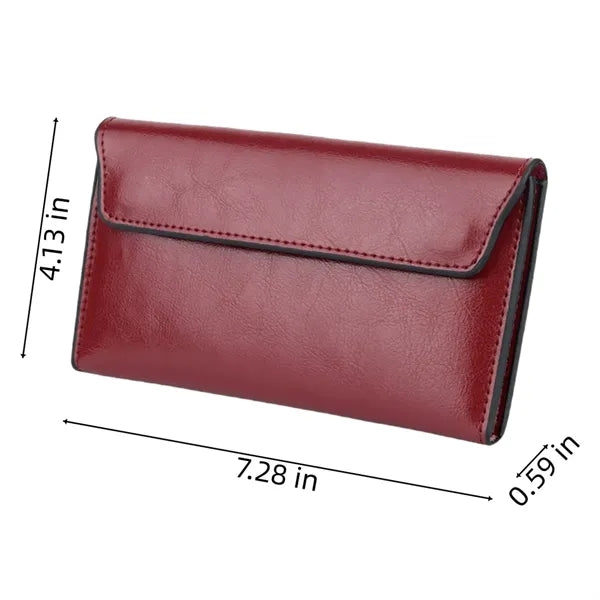 Sleek Minimalist Womens Wallet Stylish Everyday Essential