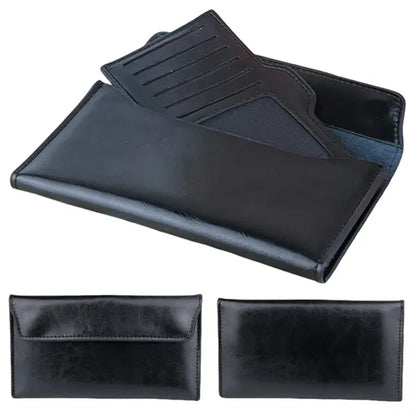 Sleek Minimalist Womens Wallet Stylish Everyday Essential