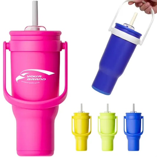 40 Oz Stainless Steel Portable Insulated Cup
