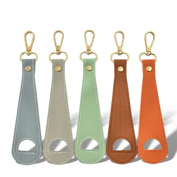 PU Leather Bag Accessory Hat Storage Clip