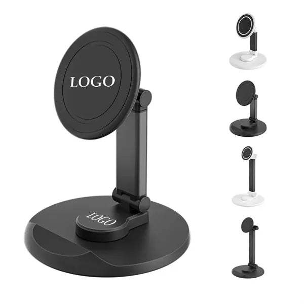 ABS MagSafe-Compatible 360 Rotating Phone Stand