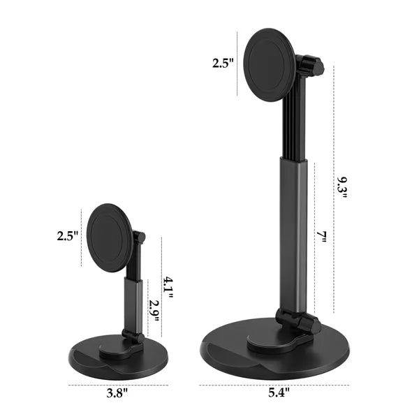 ABS MagSafe-Compatible 360 Rotating Phone Stand