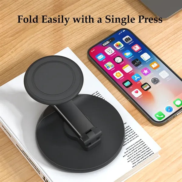 ABS MagSafe-Compatible 360 Rotating Phone Stand