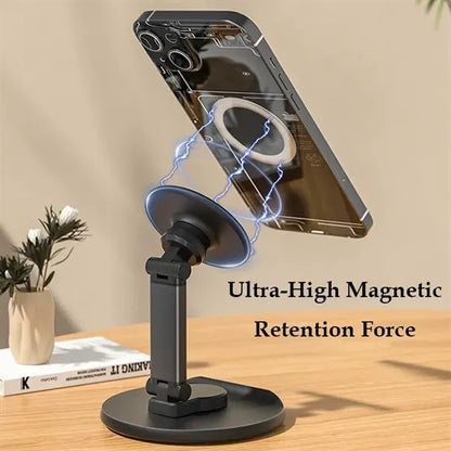 ABS MagSafe-Compatible 360 Rotating Phone Stand