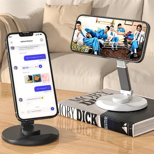 ABS MagSafe-Compatible 360 Rotating Phone Stand