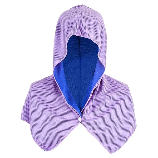 Cooling Hoodie Towel