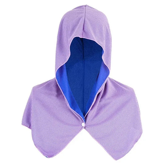 Cooling Hoodie Towel
