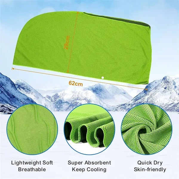 Cooling Hoodie Towel