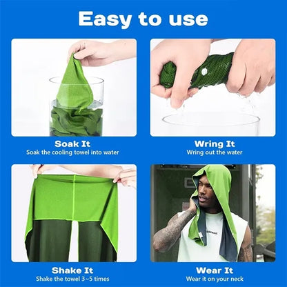 Cooling Hoodie Towel