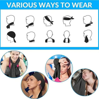 Cooling Hoodie Towel