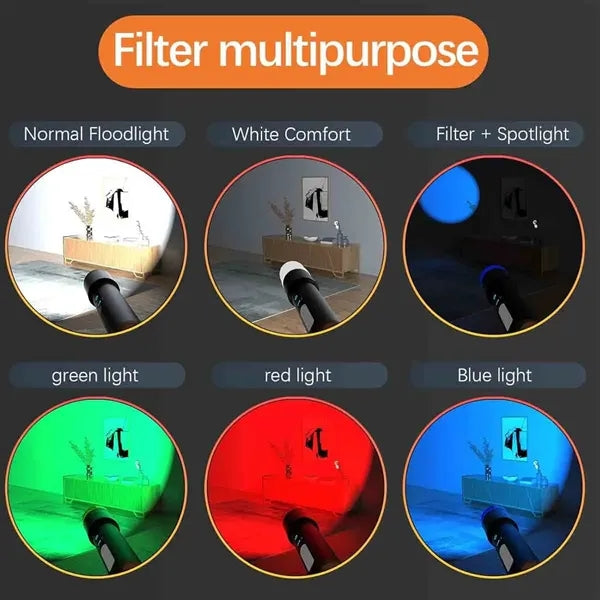 Rechargeable LED Flashlights