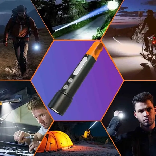 Rechargeable LED Flashlights