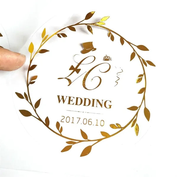 Custom Static Cling Sticker