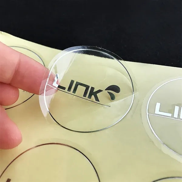 Custom Static Cling Sticker