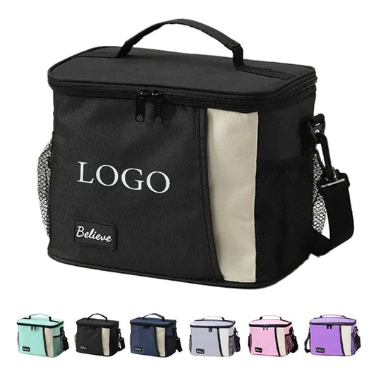 Oxford Can Cooler Lunch Tote
