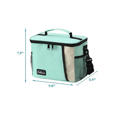 Oxford Can Cooler Lunch Tote
