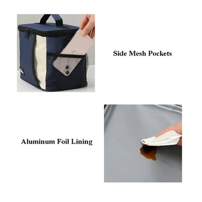 Oxford Can Cooler Lunch Tote