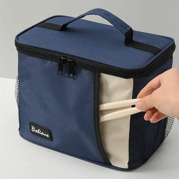 Oxford Can Cooler Lunch Tote