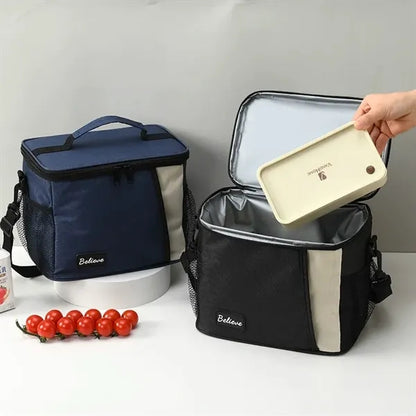 Oxford Can Cooler Lunch Tote