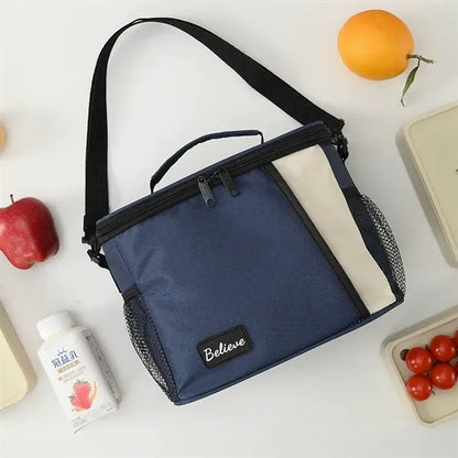 Oxford Can Cooler Lunch Tote