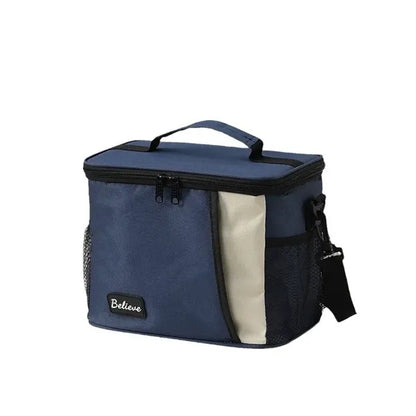 Oxford Can Cooler Lunch Tote