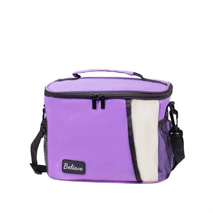 Oxford Can Cooler Lunch Tote