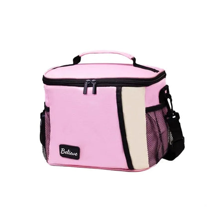 Oxford Can Cooler Lunch Tote