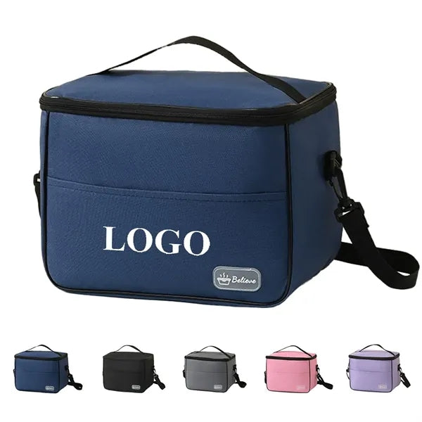 Insulated  Can Cooler Lunch Tote